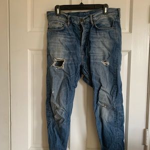 Allsaints slouchy jeans